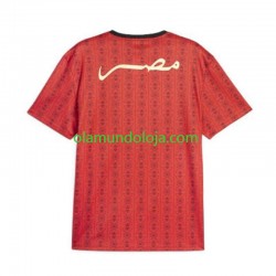 Camisola Egito Homem Equipamento Primeiro 2024 Manga Curta